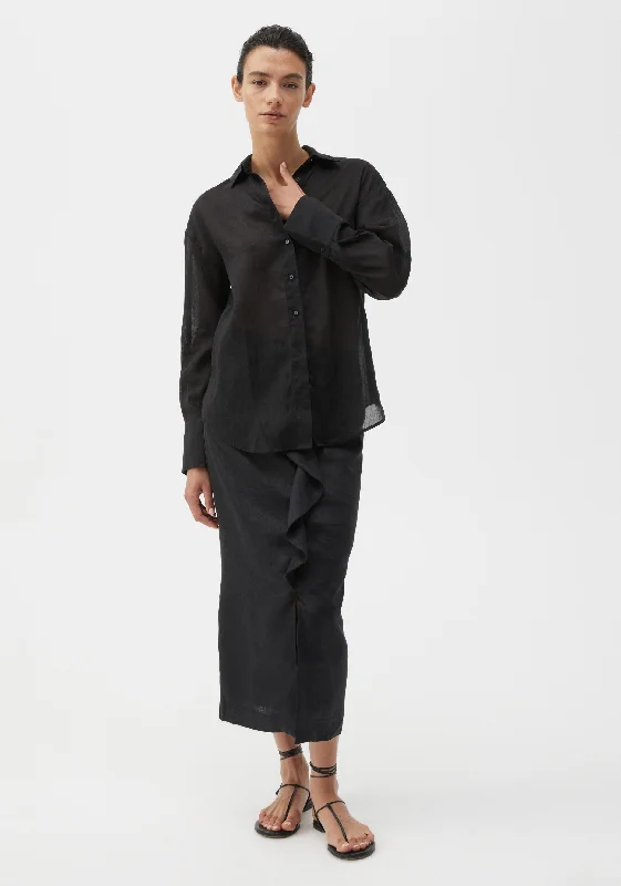 Trendy Styles Savasi Shirt_Black
