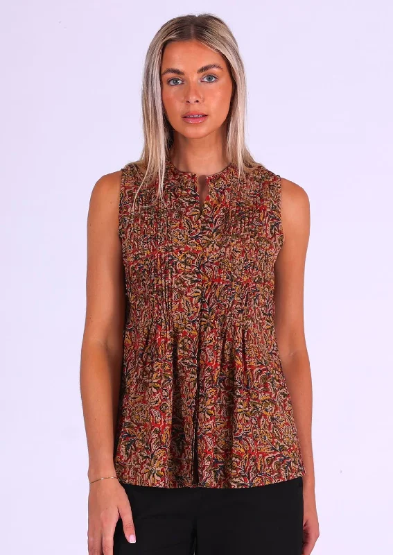 Chic Style, Always In Vogue Camille Top Wild Spice