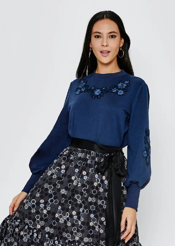 Chic And Edgy Sue Top