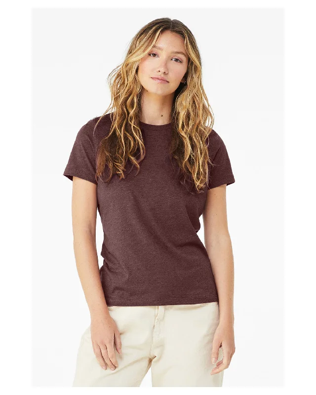 Elegant Clothing For Women Bella + Canvas Ladies' Relaxed Heather CVC Short-Sleeve Tee: Effortless Style and Comfort Elegant Clothing For Women Bella + Canvas Ladies' Relaxed Heather CVC Short-Sleeve Tee: Effortless Style and Comfort