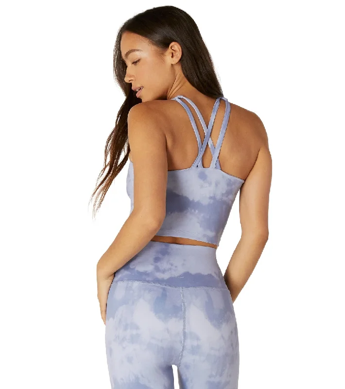 Women's Night-Out Clothes Beyond Yoga Back At You Cropped Yoga Tank Serene Blue Smoke Women's Night-Out Clothes Beyond Yoga Back At You Cropped Yoga Tank Serene Blue Smoke