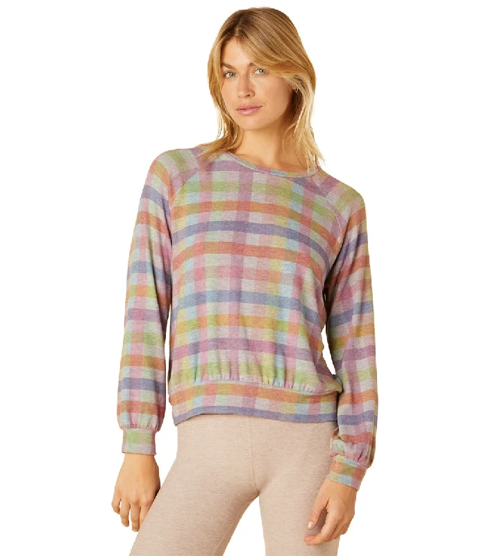 Women's Holiday Clothing Beyond Yoga Relaxed Raglan Pullover