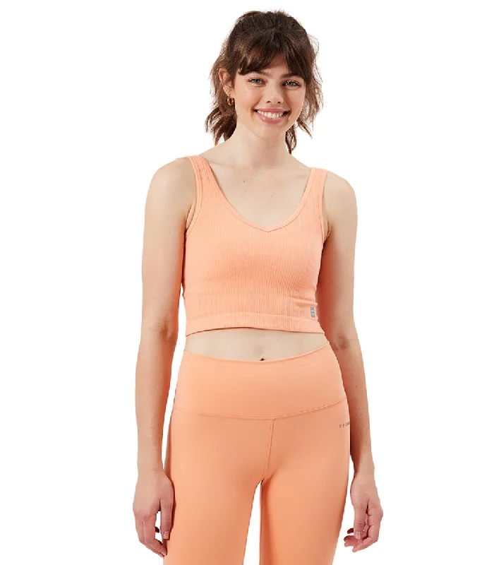 Women's Clothing For Everyday Wear Cream Yoga Cindy Tank Top