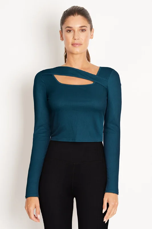 Women's Occasion Wear Clothes Dyna Long Sleeve Top