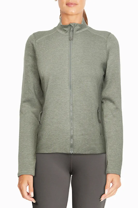 Plus-Size Women's Clothing Journey Full Zip