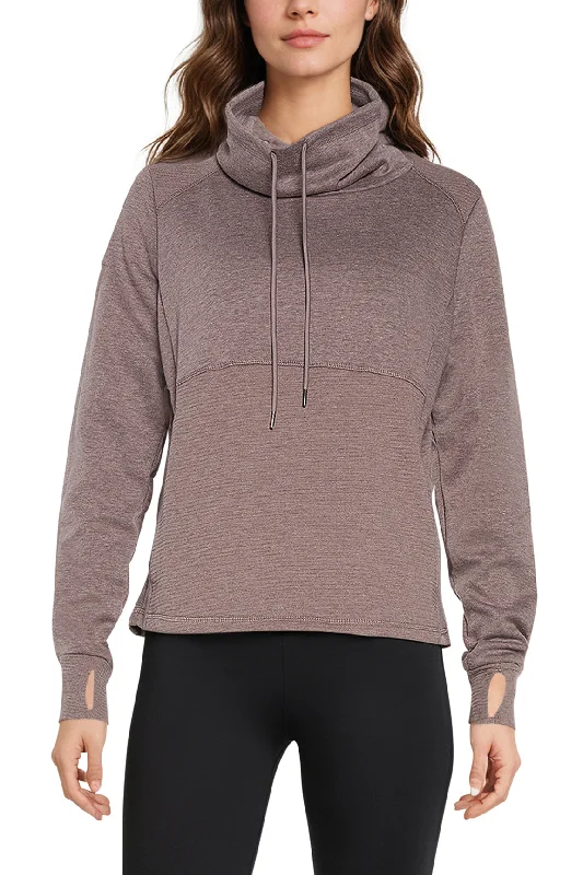 Women's Cozy Clothes Journey Pullover (H. Peppercorn)