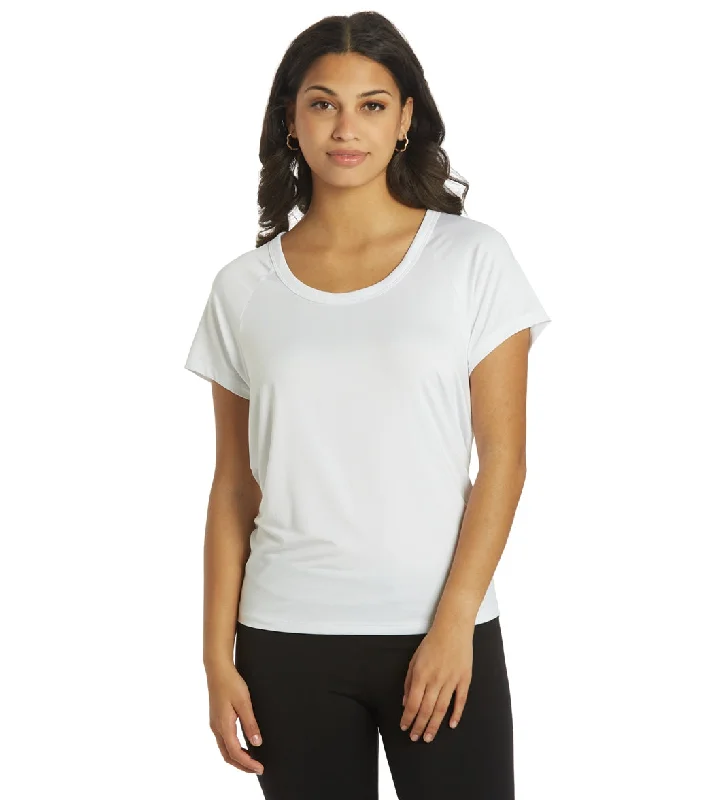 Women's Vintage-Inspired Clothing Marika Mari S/S Top White
