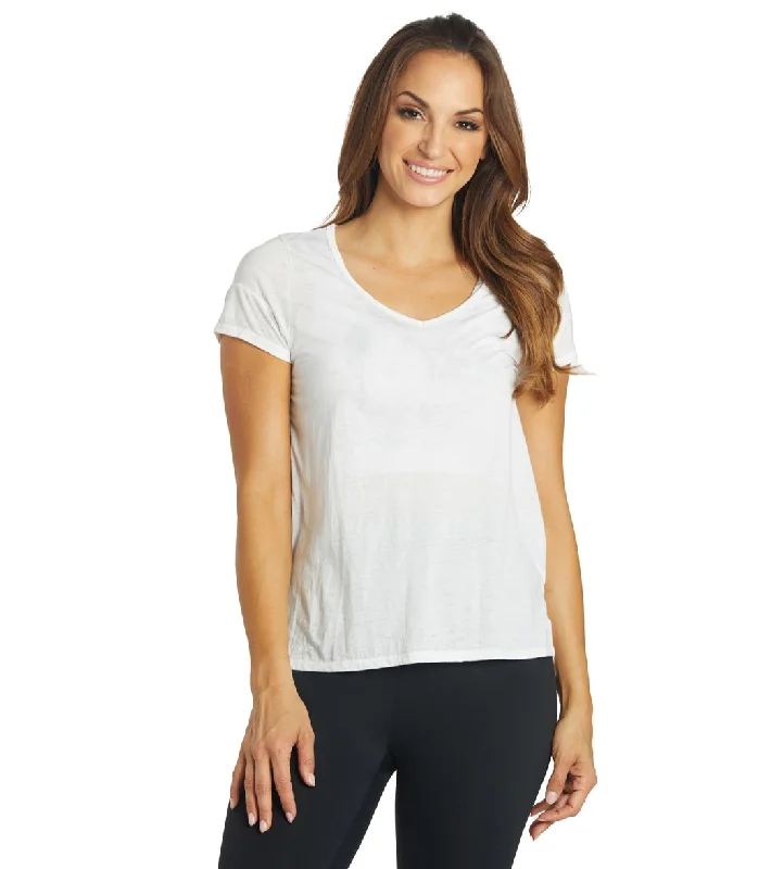 Women's Comfortable Clothes For Weekends Marika Vivion Tee White