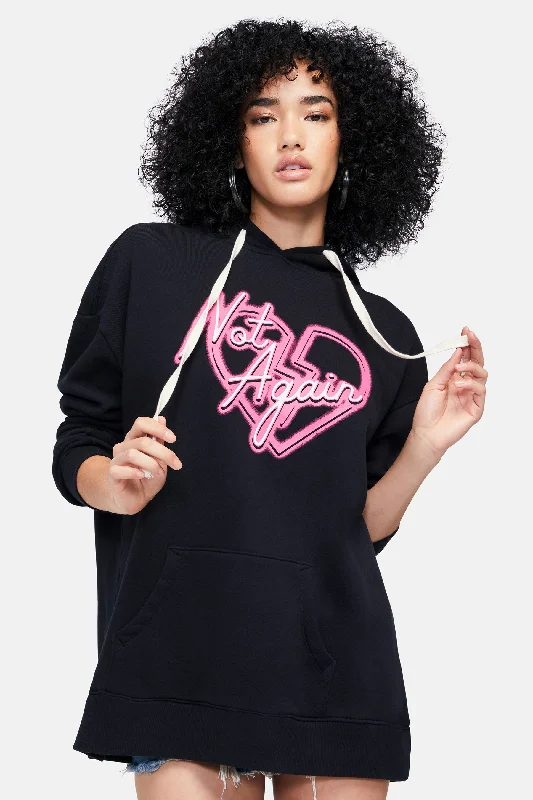 Affordable Women's Clothing Not Again Roadtrip Hoodie