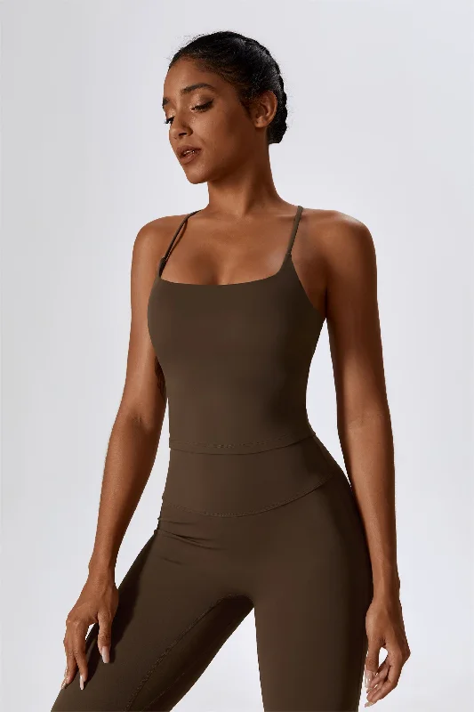 Brown