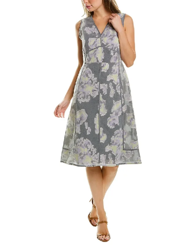 Women's Outerwear Clothing 3.1 Phillip Lim Abstract Daisy Fil Coupe Silk-Blend Midi Dress Women's Outerwear Clothing 3.1 Phillip Lim Abstract Daisy Fil Coupe Silk-Blend Midi Dress