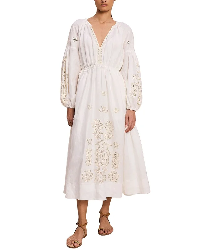 Stay Ahead In Style A.L.C. Capri Linen Dress