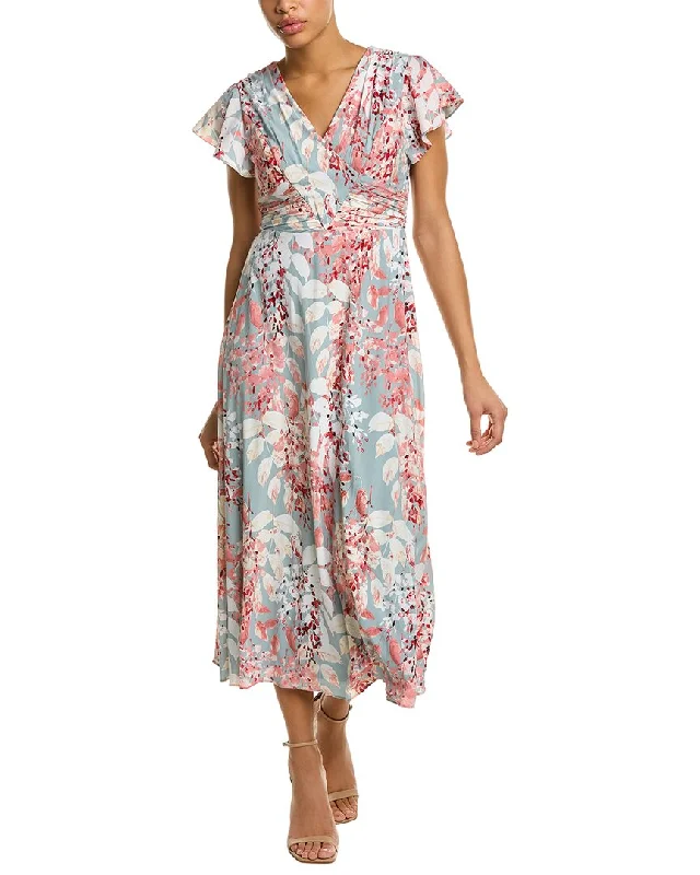 Women's Clothing Sets Adrianna Papell Midi Dress