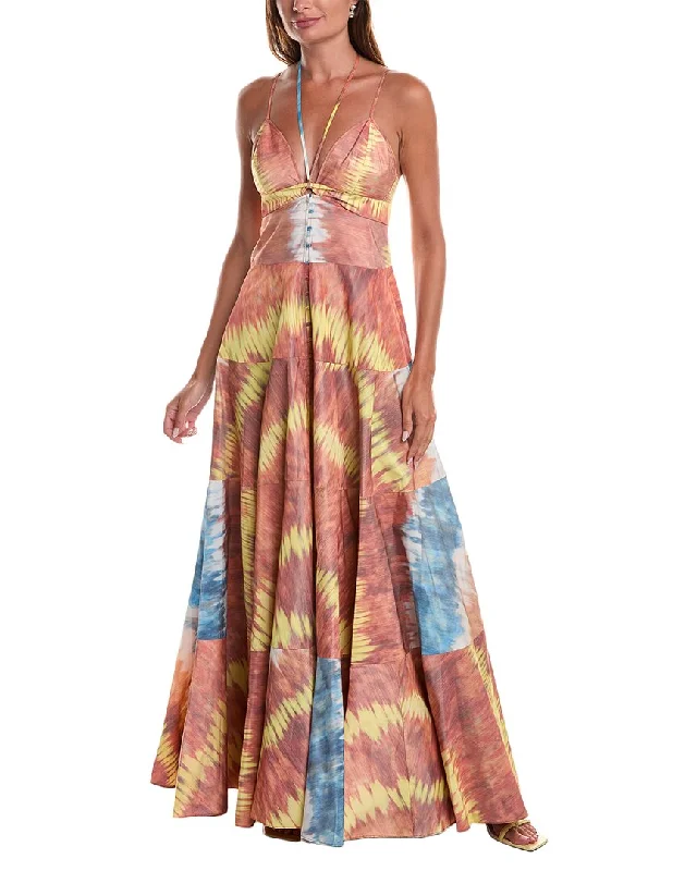 Elegant Attire For The Modern Lady ALEXIS Lidia Maxi Dress