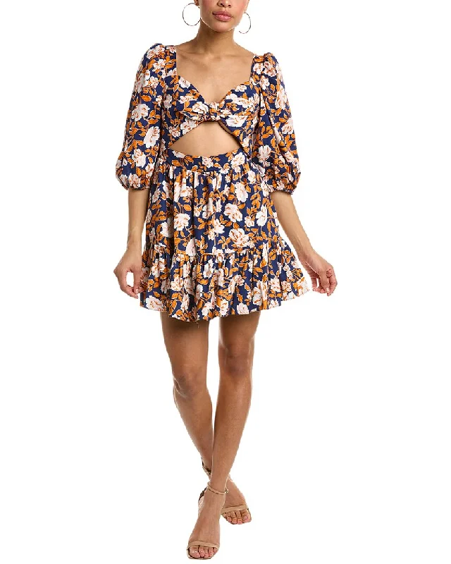 Stylish Outerwear Clothing For Women AMUR Medina Mini Dress