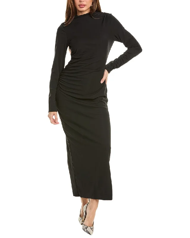 Women's Party Clothes Area Stars Jersey Maxi Dress