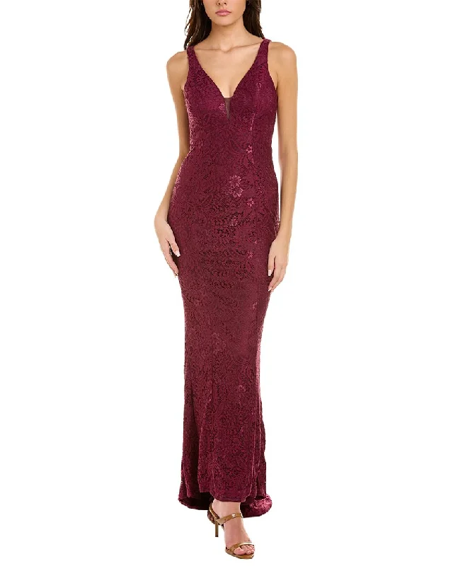 Modern Women's Clothes Black by Bariano Valerie Gown