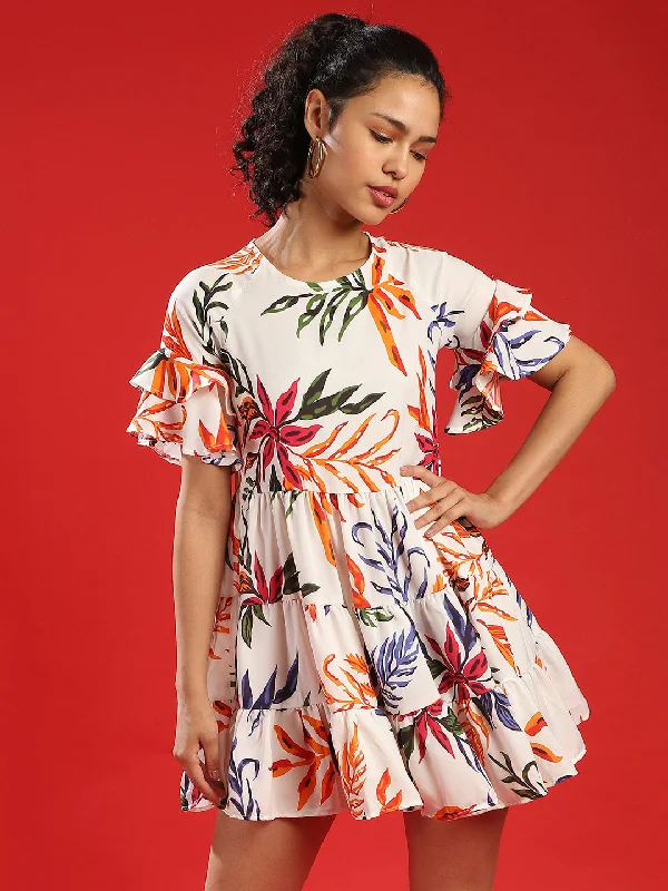 Charming Women's Clothes For Special Events Campus Sutra Women Floral Stylish Casual Dresses