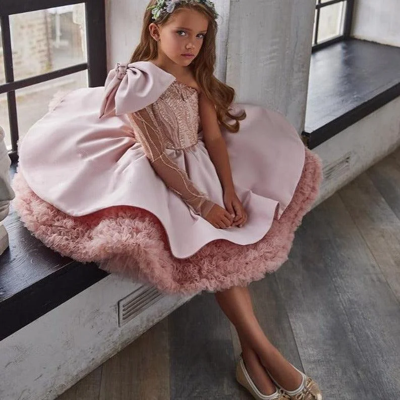 Women's Clothes For Work Cute Knee Length Princess Dress