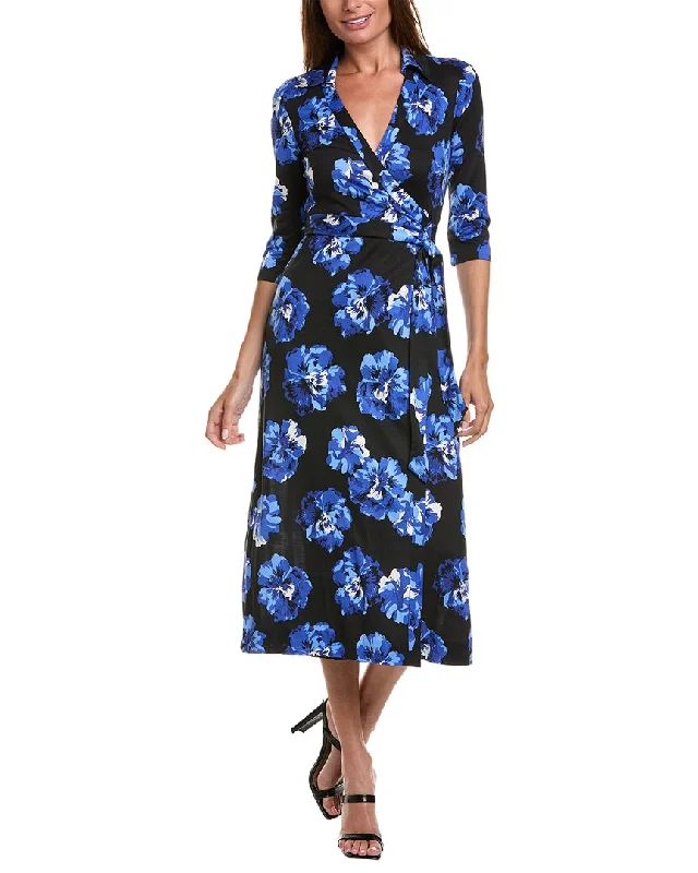 Style Versatile Women's Collection Diane von Furstenberg Abigail Silk Wrap Dress