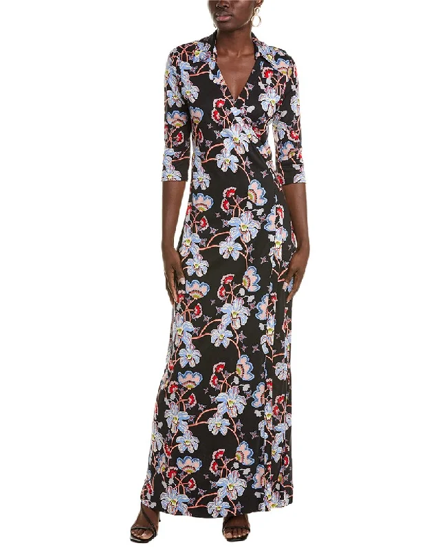 Seasonal Trends Diane von Furstenberg Abigail Silk Wrap Dress