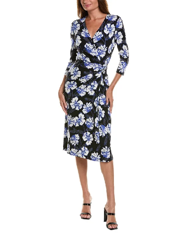 Fashion Forward Diane von Furstenberg Borris Wool-Blend Midi Dress