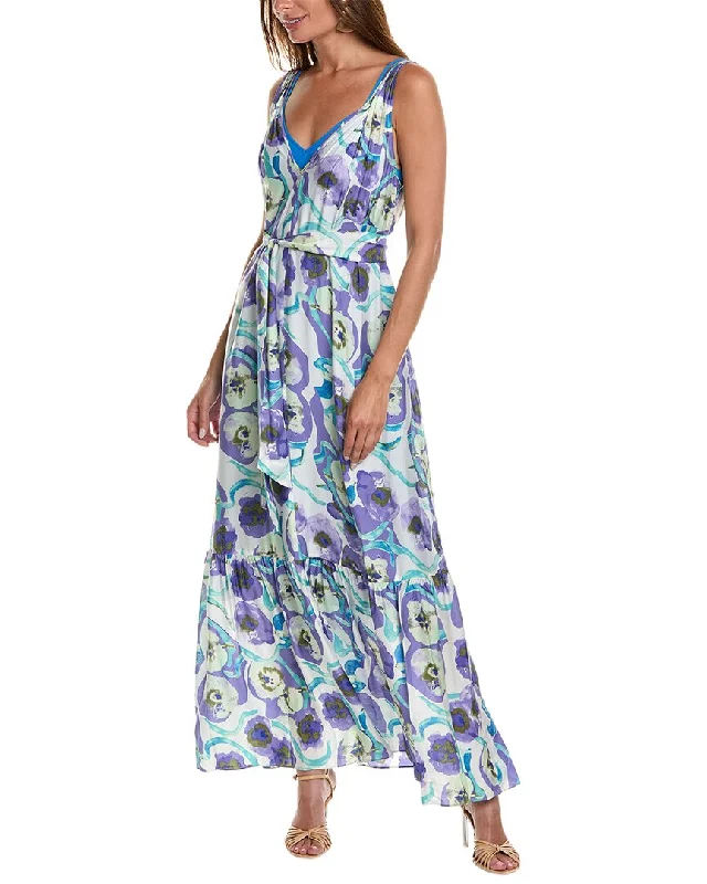 Chic & Cozy Apparel Diane von Furstenberg Jodie Silk-Blend Maxi Dress