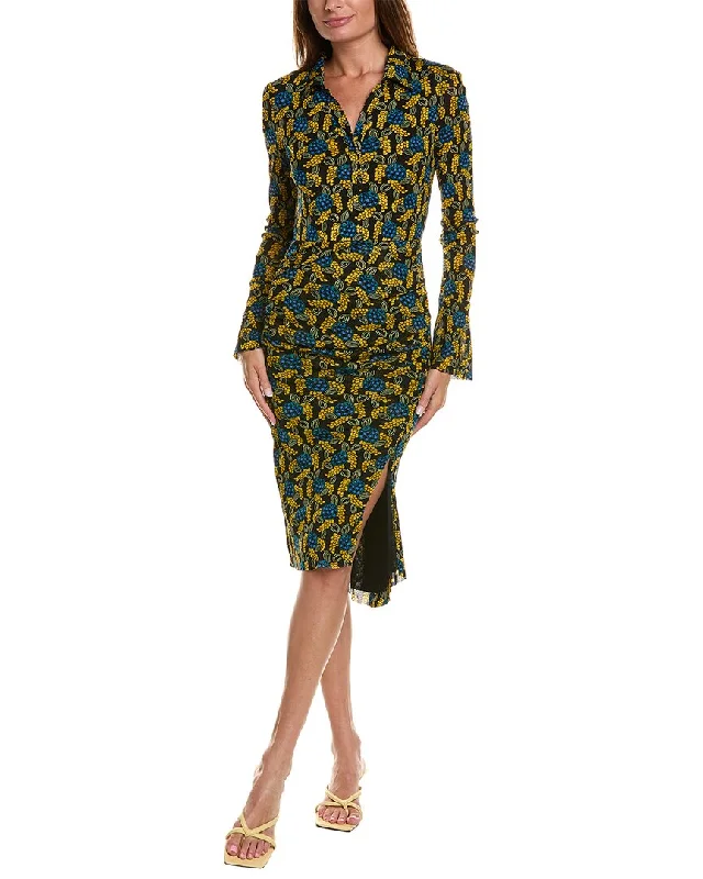 Wardrobe Upgrade Diane von Furstenberg Lilly Midi Dress