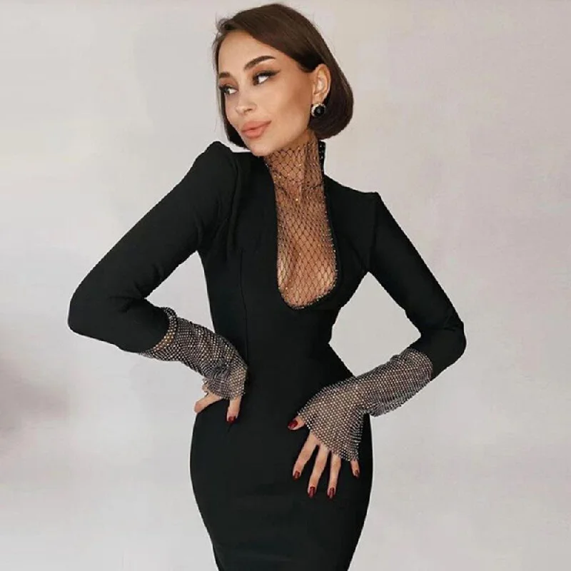 Affordable Women's Clothing Elegant Celebrity Banquet Dress