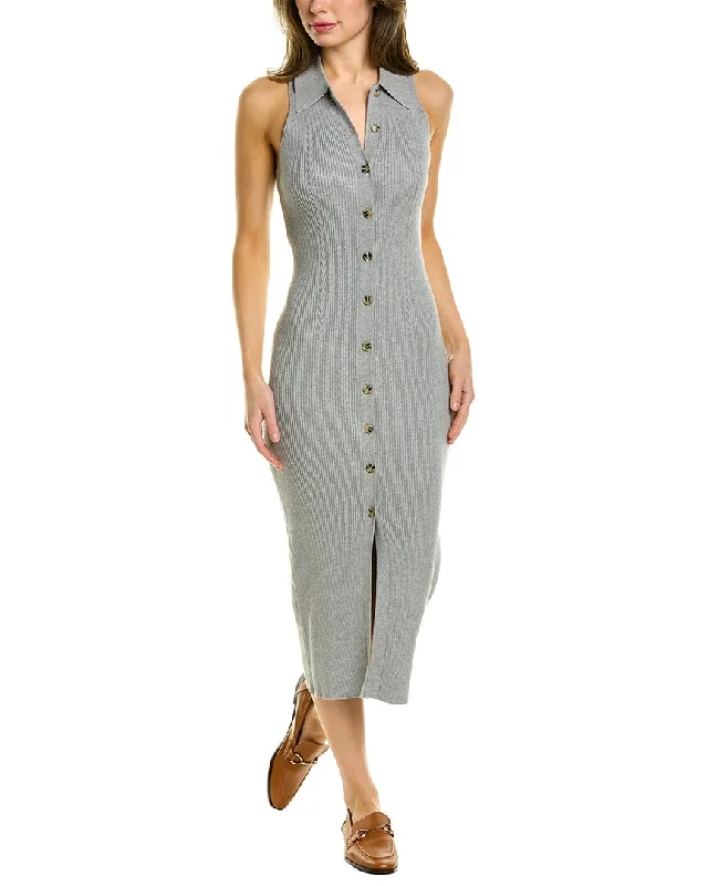 Women's Contemporary Clothing Favorite Daughter The Sleeveless Lena Cashmere-Blend Dress Women's Contemporary Clothing Favorite Daughter The Sleeveless Lena Cashmere-Blend Dress