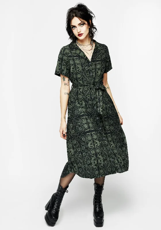 Stylish Basics Fianna Midi Shirt Dress