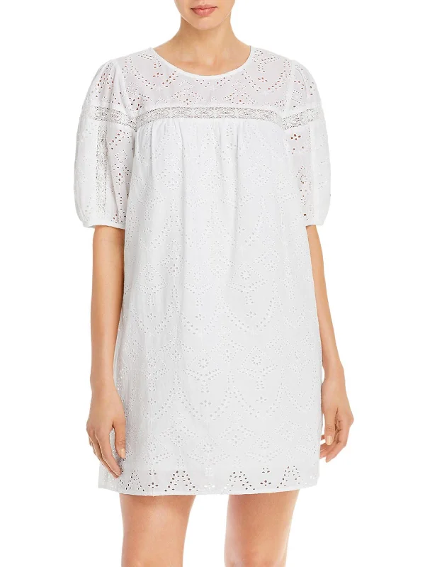 Women's Clothes For Work Full Swing Heirloom Womens Daytime Short Mini Dress