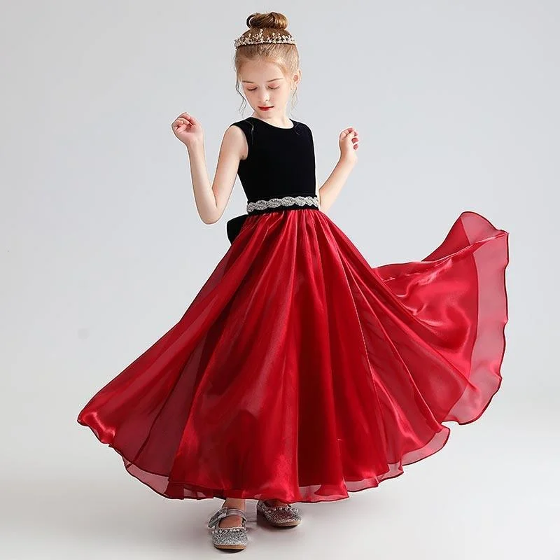 Women's Clothing With Trendy Designs Girls' Elegant Christmas / Birthday / Wedding  Dresses