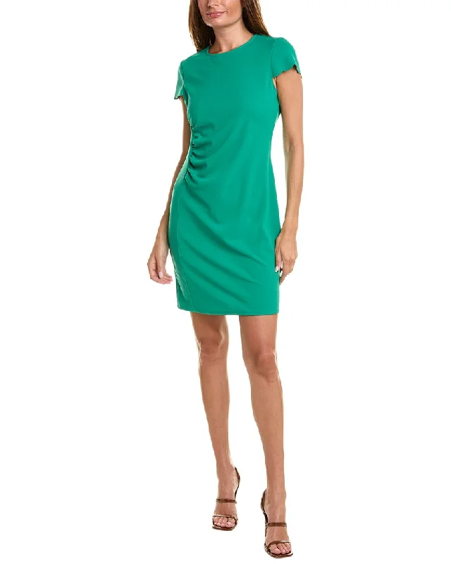 Casual Fashion Isaac Mizrahi Scuba Mini Dress