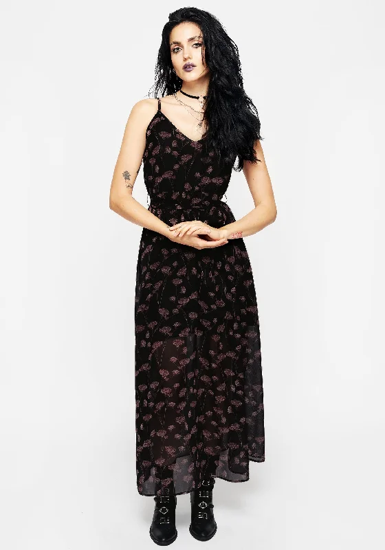 Flash Sale Starts Judas Maxi Dress with Waist Tie