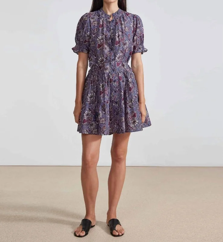 Affordable Women's Fashion Las Alturas Mini Dress In Dutch Floral