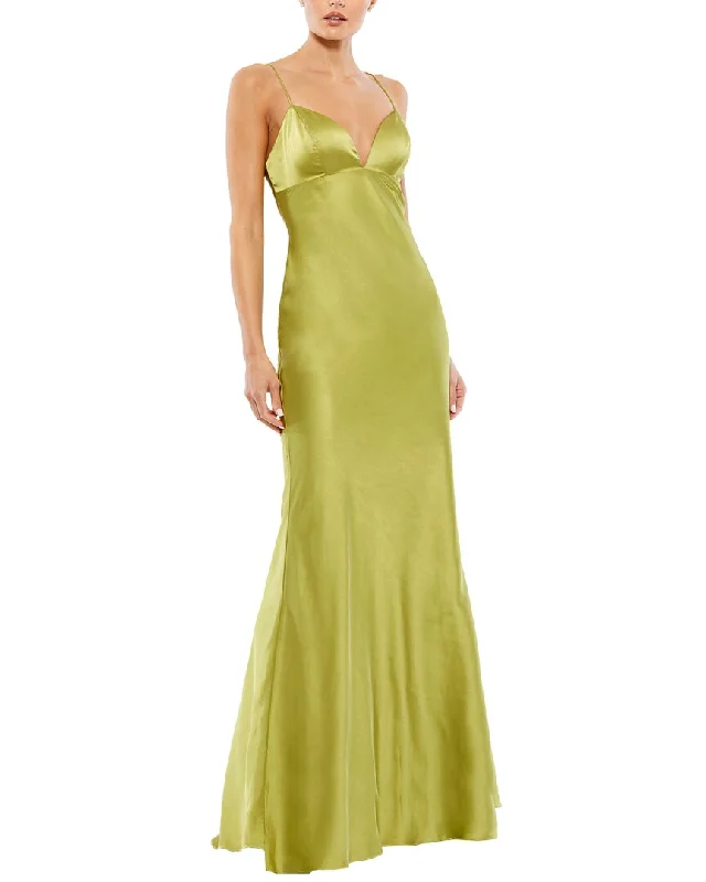 Seasonal Sale Mac Duggal Sleeveless Gown