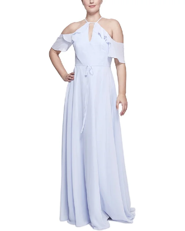 Best Sellers Marchesa Notte Ferrara Sleeveless Long Gown