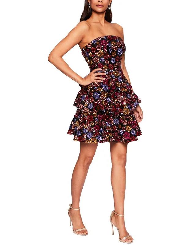 Limited Stock, Big Sale Marchesa Notte Strapless Mini Dress