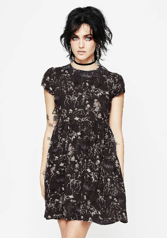 Cutting Edge Fashion Melancholia Mini Skater Dress