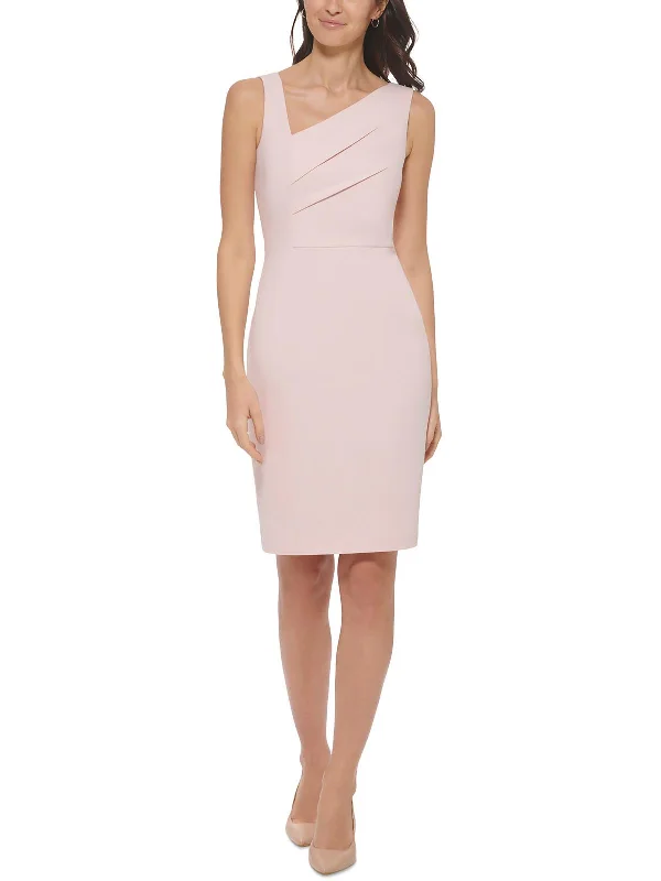 Best Online Clothing Boutiques Petites Womens Business Short Sheath Dress