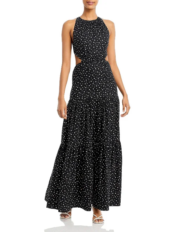 Modern Women's Clothes Poppy Womens Cotton Long Maxi Dress