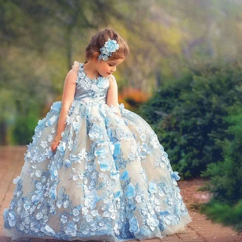 Women's Comfortable Clothes For Weekends Pretty Ball Gown Princess Flower Girl Dresses For Wedding Women's Comfortable Clothes For Weekends Pretty Ball Gown Princess Flower Girl Dresses For Wedding