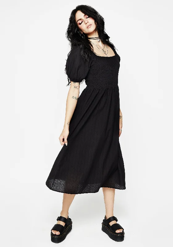 Online Shopping Boutiques Tamsin Smock Midi Dress