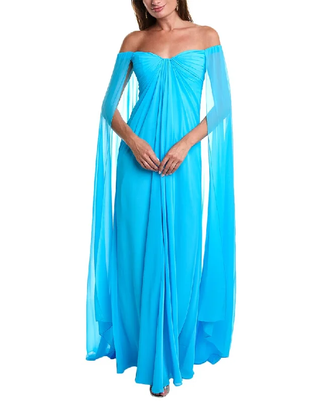 Discount Store Teri Jon by Rickie Freeman Chiffon Gown