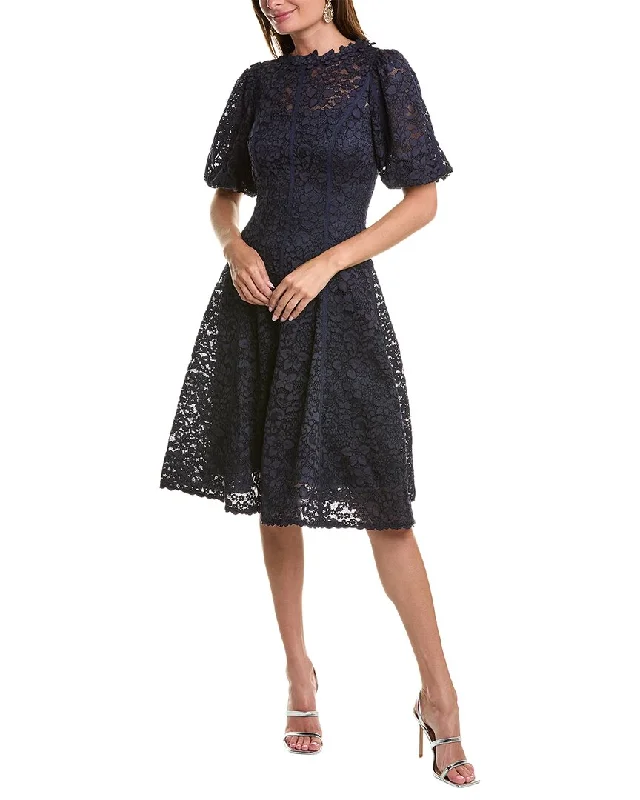 Chic Women's Clothing Online Teri Jon by Rickie Freeman Lace A-Line Dress