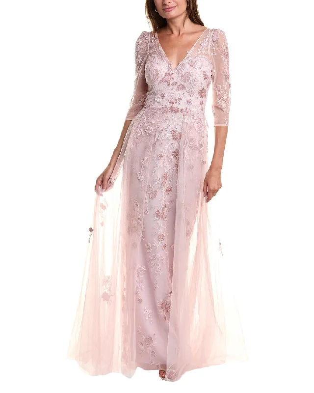 Women's Clothing for Every Occasion Teri Jon by Rickie Freeman Tulle Gown