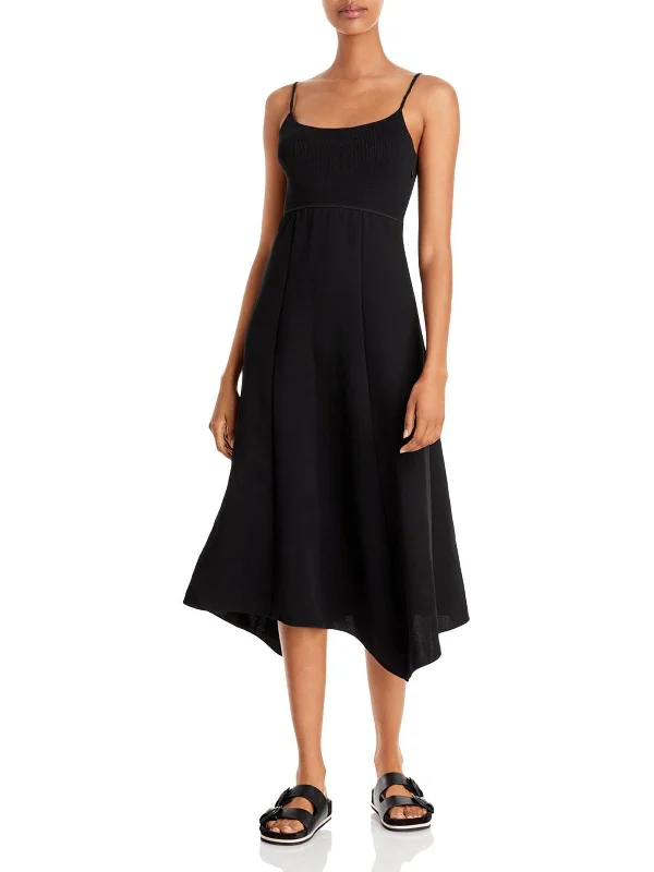 Timeless Women's Clothing Womens Casual Midi Slip Dress