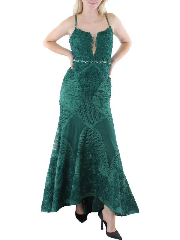 Comfortable Women's Clothes Womens Lace Maxi Evening Dress