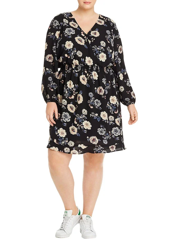 Sustainable Women's Clothes Womens Ruffled Cocktail Dress